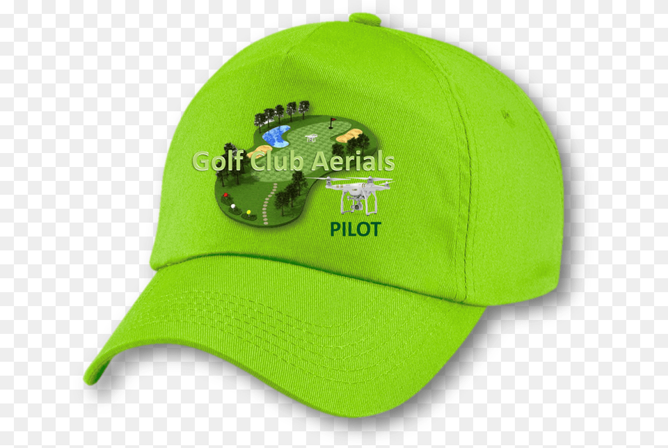 Gca Pilot Golf Cap Baseball Cap, Baseball Cap, Clothing, Hat, Helmet Free Png