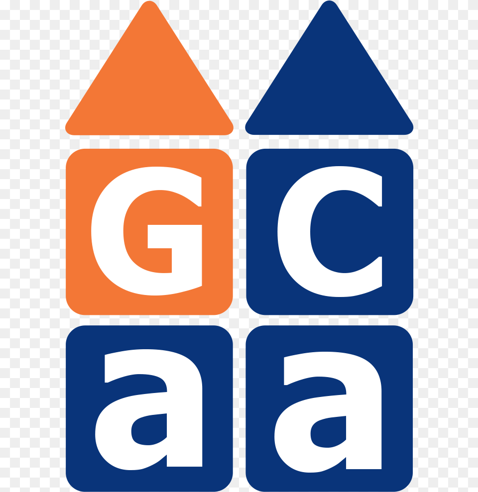 Gcaa Logo Greater Charlotte Apartment Association, Symbol, Text, Number, Sign Png Image