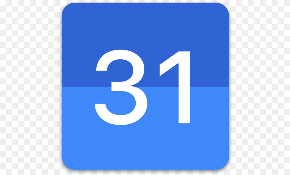 Gcal For Google Calendar 4 Google Calendar Icon Square, Number, Symbol, Text Free Transparent Png