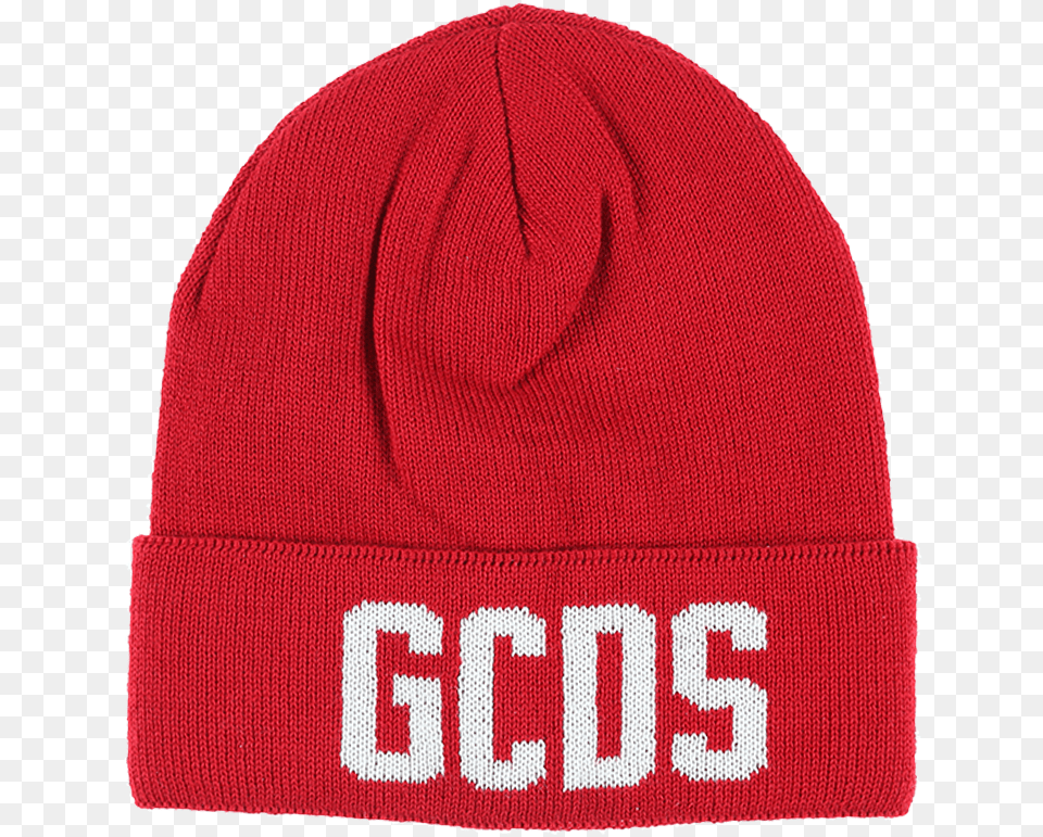 Gcds Logo Beanie Beanie, Cap, Clothing, Hat Free Transparent Png