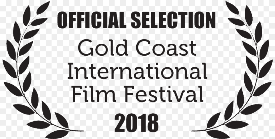 Gciff Official Selection Laurel 2018 Palm Springs International Shortfest 2017, Text Free Png