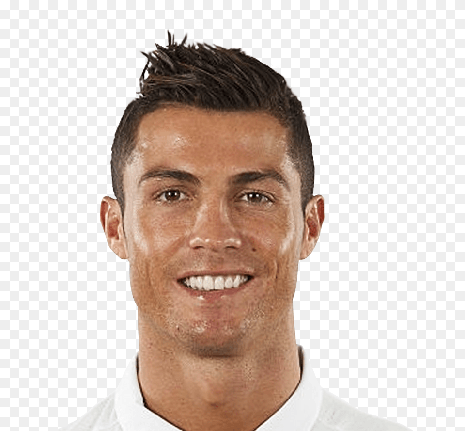 Gciimessi Ronaldo Fifa 17, Adult, Body Part, Face, Head Png Image
