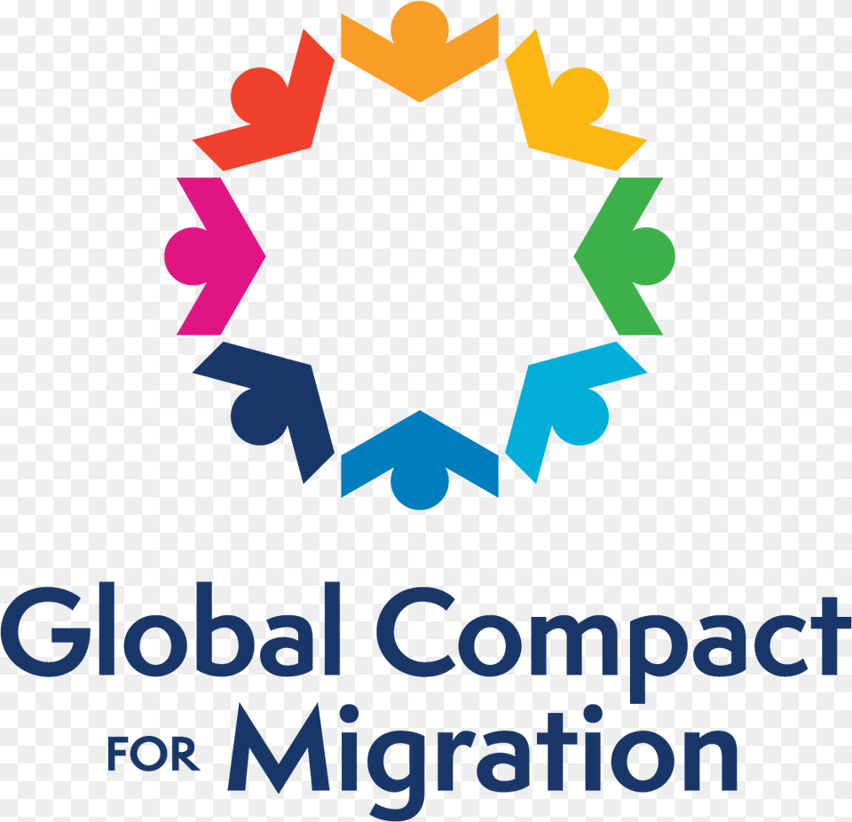 Gcm Global Compact For Migration, Logo, Advertisement, Poster Free Transparent Png