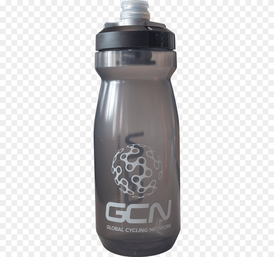 Gcn Camelbak Water Bottle 21oz Black Smoke Global Cycling Network, Shaker, Water Bottle Free Png