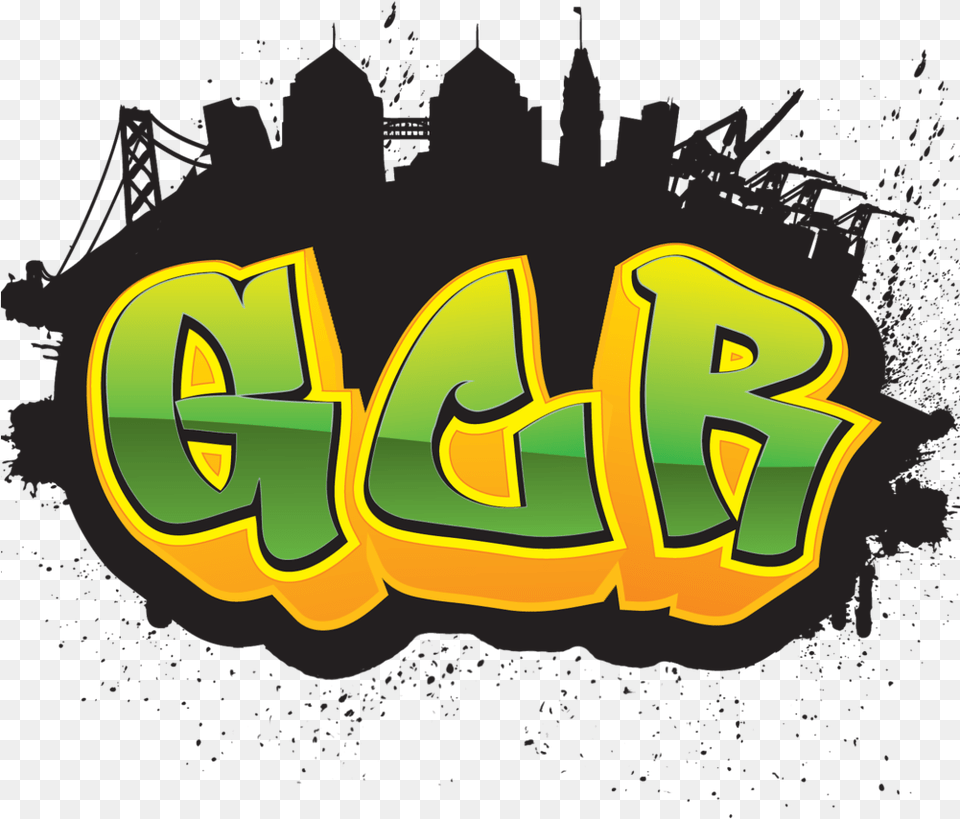 Gcr Gritty City Rep, Art, Graffiti, Logo, Bulldozer Png Image