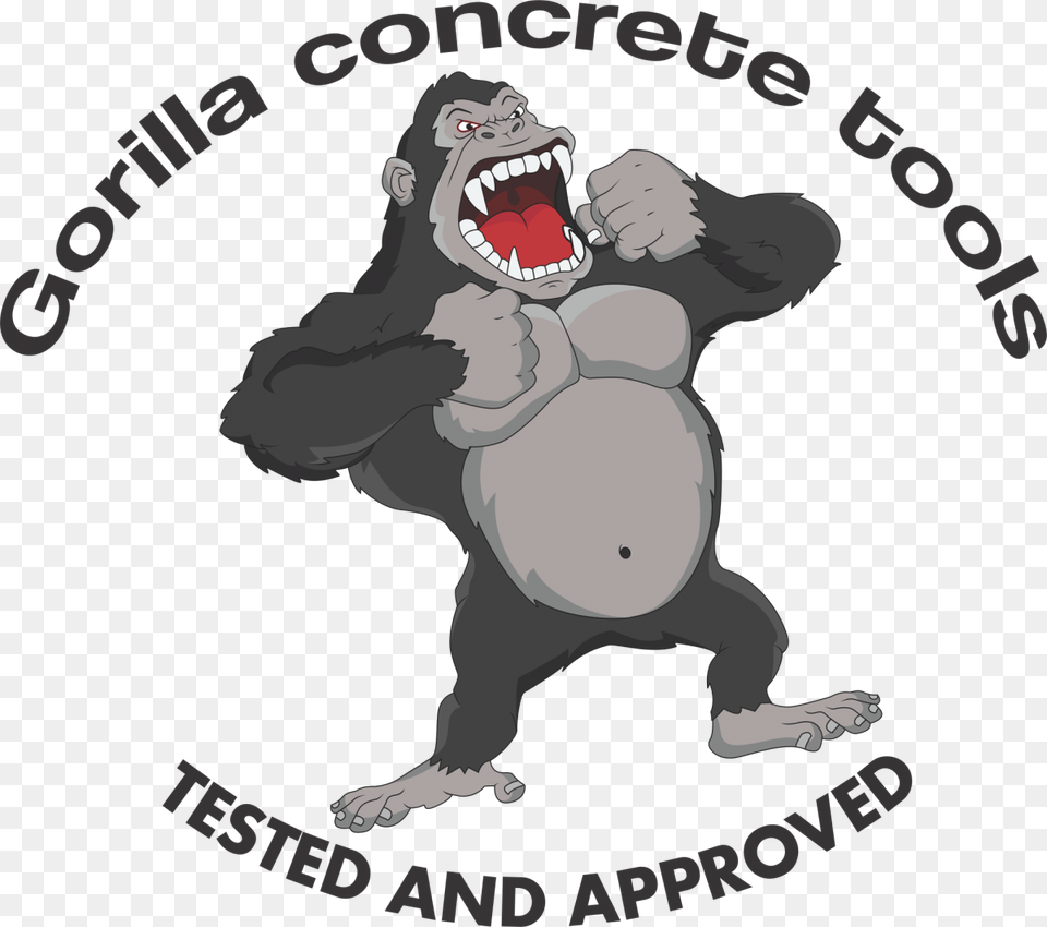 Gct 9 Silverback Crack Chaser Cartoon, Baby, Person, Animal, Ape Free Png