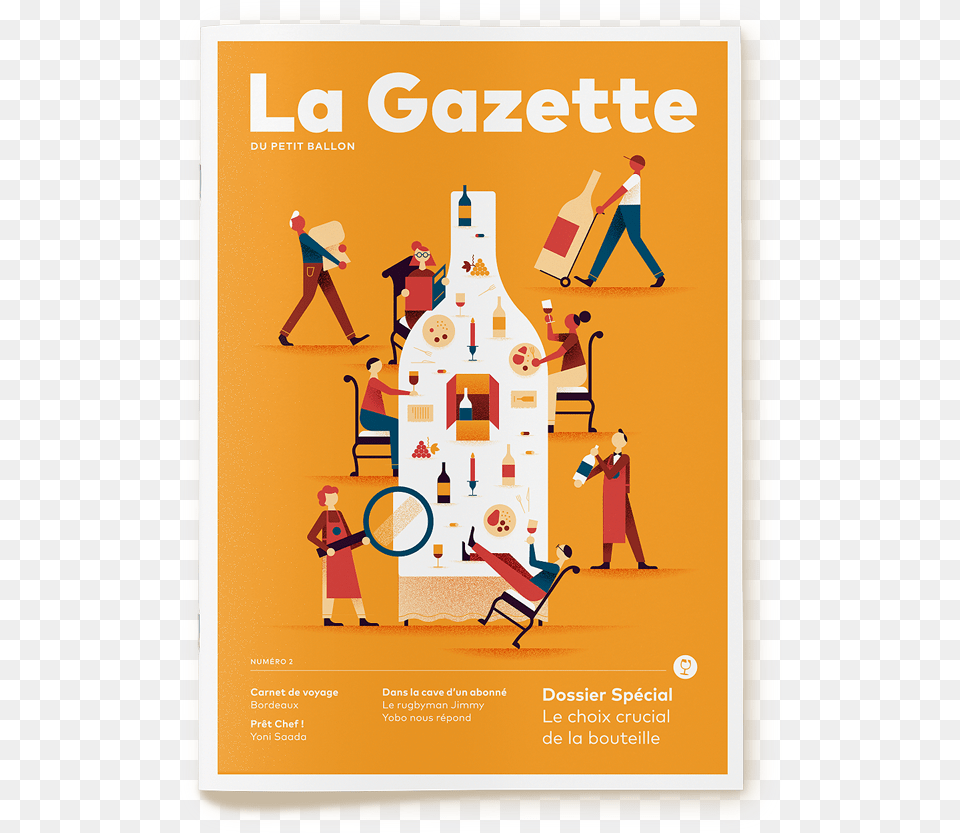 Gd La Gazette 01 La Gazette Magazine, Advertisement, Poster, Person, Adult Free Transparent Png