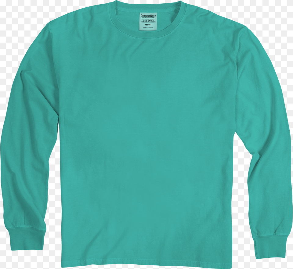 Gd Spanish Moss Mq Long Sleeved T Shirt, Clothing, Long Sleeve, Sleeve, Knitwear Png