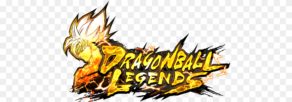 Gdc 2018 Dragon Ball Legends Interview Goku Dragon Ball Legends Logo, Book, Comics, Publication, Bonfire Png Image