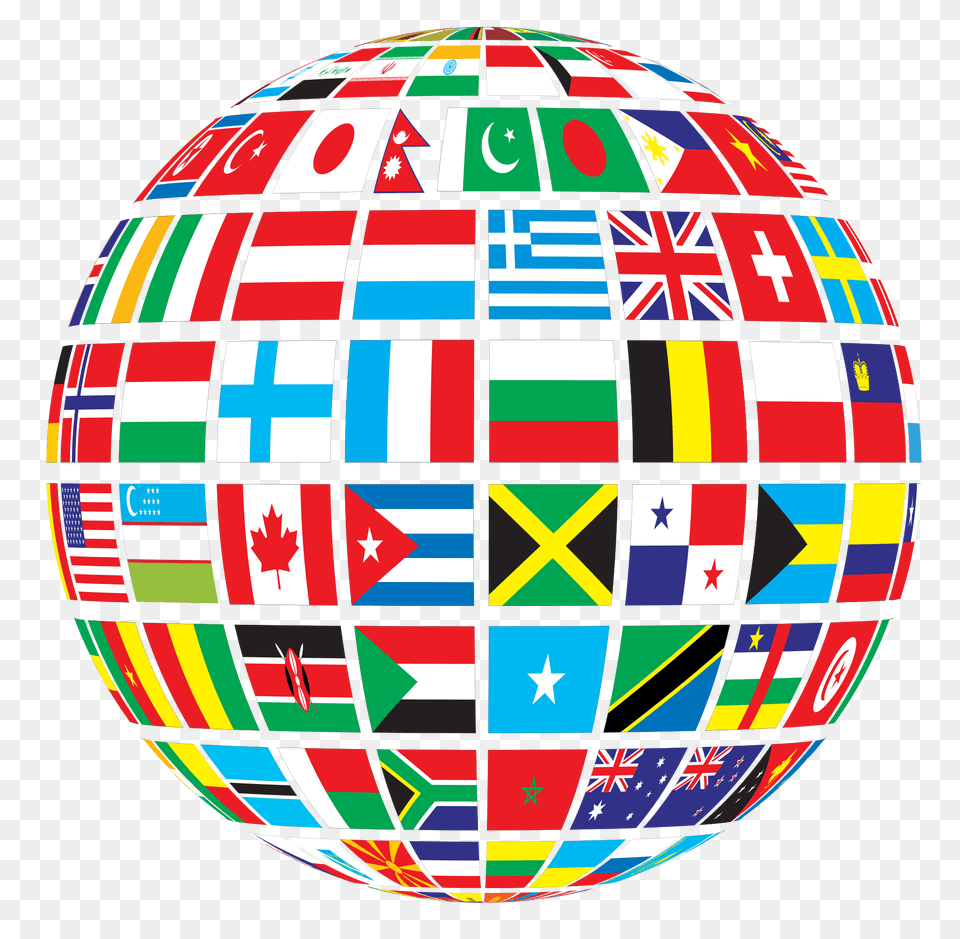 Gdj World Flags Globe, Sphere, Astronomy, Outer Space, Planet Free Png