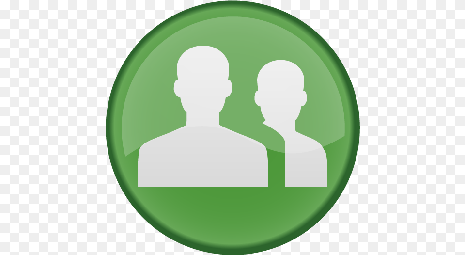 Gdm Icon User Client Round Round User Icon, Green, Symbol, Logo, Badge Free Png