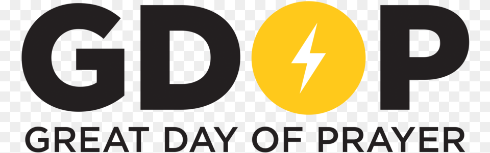 Gdop Text Logo Black With Yellow Icon Logo, Symbol Free Png
