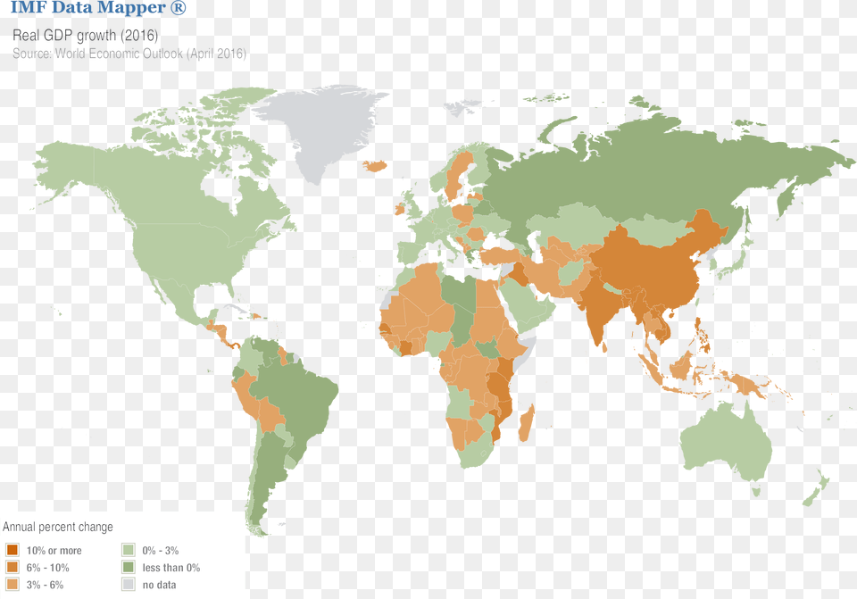 Gdp Growth World Map, Chart, Plot, Atlas, Diagram Png