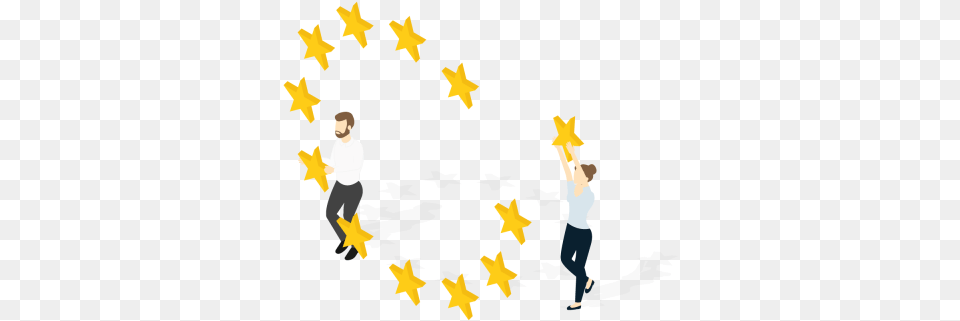 Gdpr Alignment Using Eu Stars European Union, Star Symbol, Symbol, Adult, Male Free Png Download