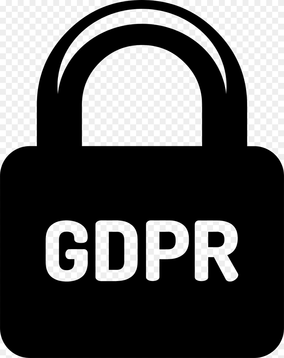 Gdpr Clipart, Lock, Person Png