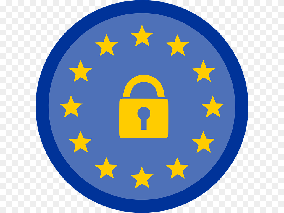 Gdpr Icon Lock Button Protection Data Eu Data Protection Eu, Flag, Symbol Free Png