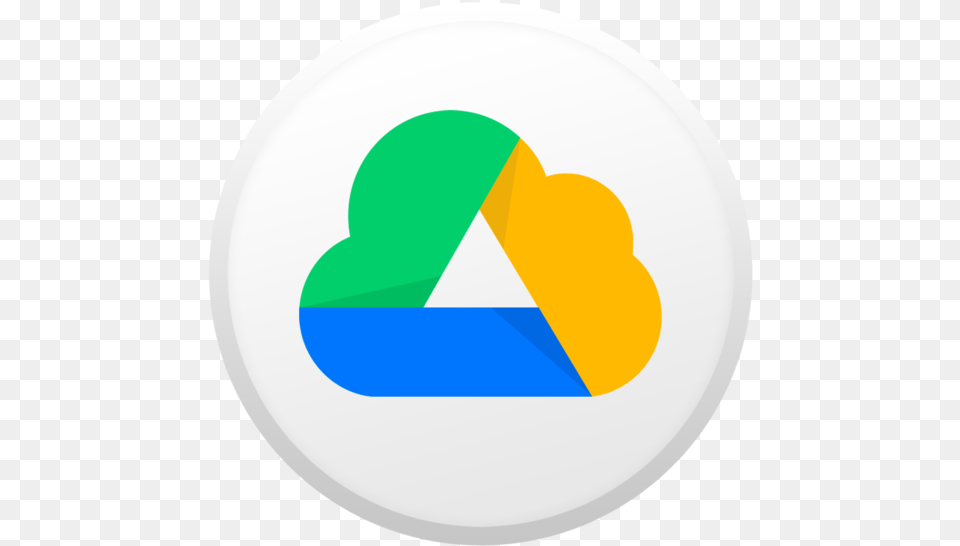 Gdrive Google Drive Mac, Triangle, Plate Free Transparent Png