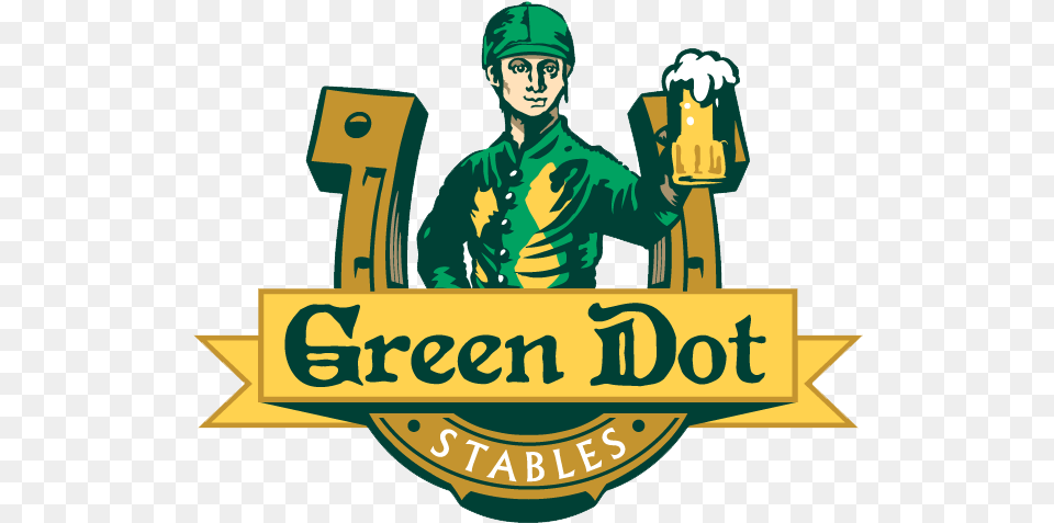 Gds Green Dot Stables Detroit, Logo, Adult, Male, Man Free Png Download