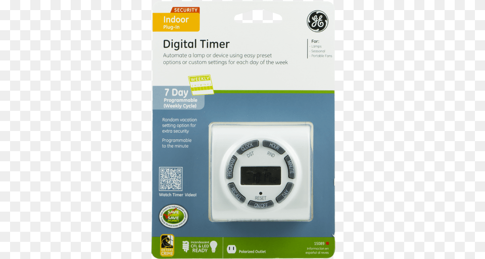 Ge 7 Day Digital Timer In Package Image, Computer Hardware, Electronics, Hardware, Monitor Free Png