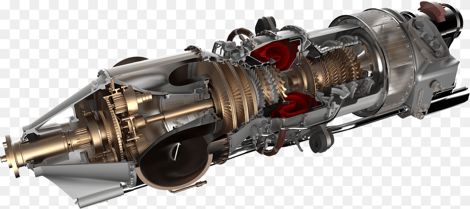 Ge Advanced Turboprop, Engine, Machine, Motor, Cad Diagram Png