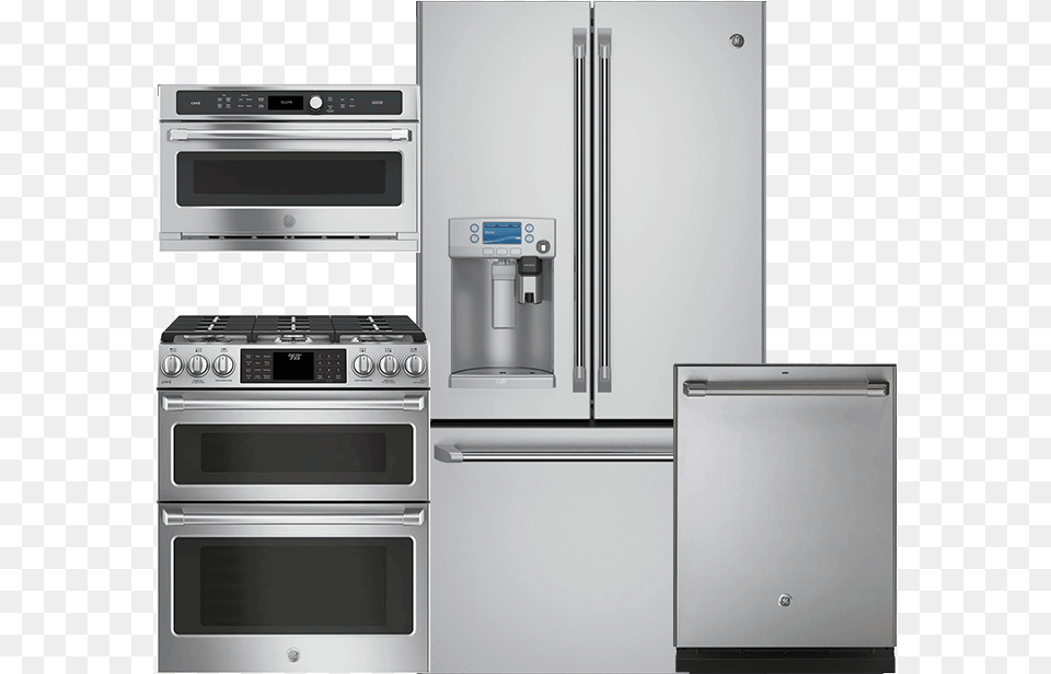 Ge Cafe Stainless Steel, Appliance, Device, Electrical Device, Microwave Free Png