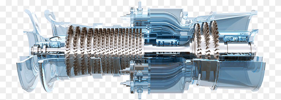 Ge Gas Turbine Gas Turbine, Engine, Machine, Motor, Spoke Free Png Download