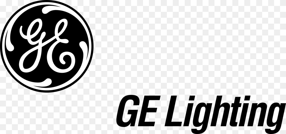 Ge Lighting Logo Transparent Vector, Text Png
