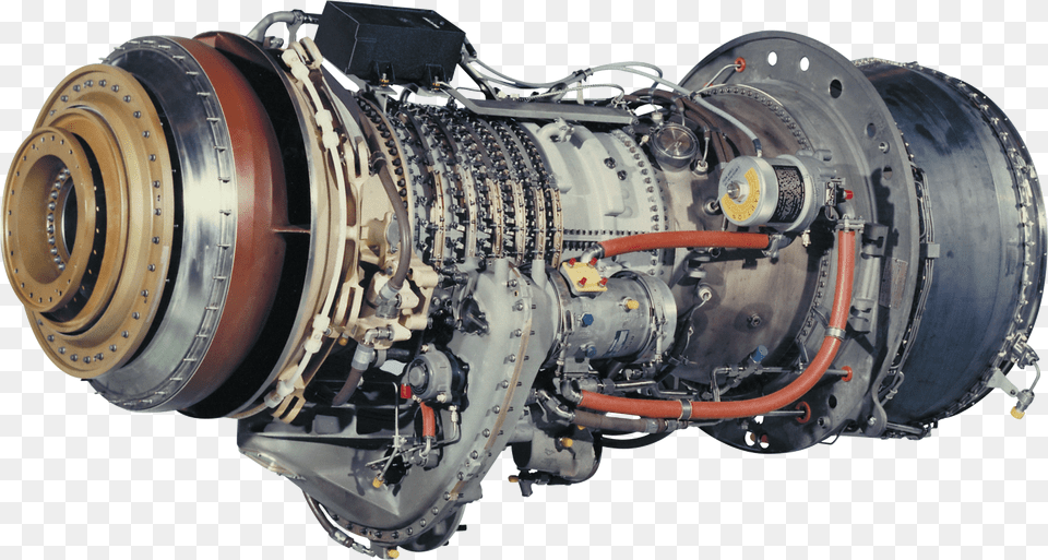 Ge Lm500 Marine Gas Turbine Lm500 Gas Turbine, Wheel, Spoke, Spiral, Rotor Png Image