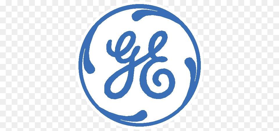 Ge Logo, Text, Handwriting Png Image