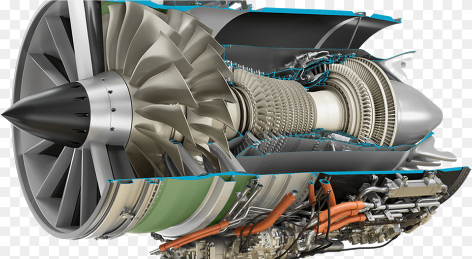 Ge S New Engine For Aerions As2 Plane Ge Affinity Engine, Machine, Motor, Aircraft, Airplane Free Png Download