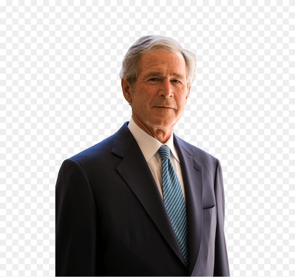 Geaorge Bush, Accessories, Suit, Necktie, Tie Free Png