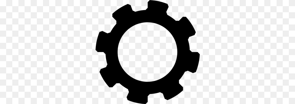 Gear Gray Free Png Download