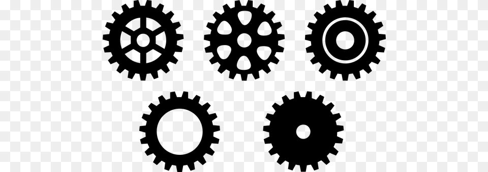 Gear Gray Free Png