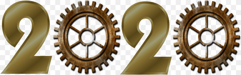 Gear, Machine, Wheel, Bronze Png Image