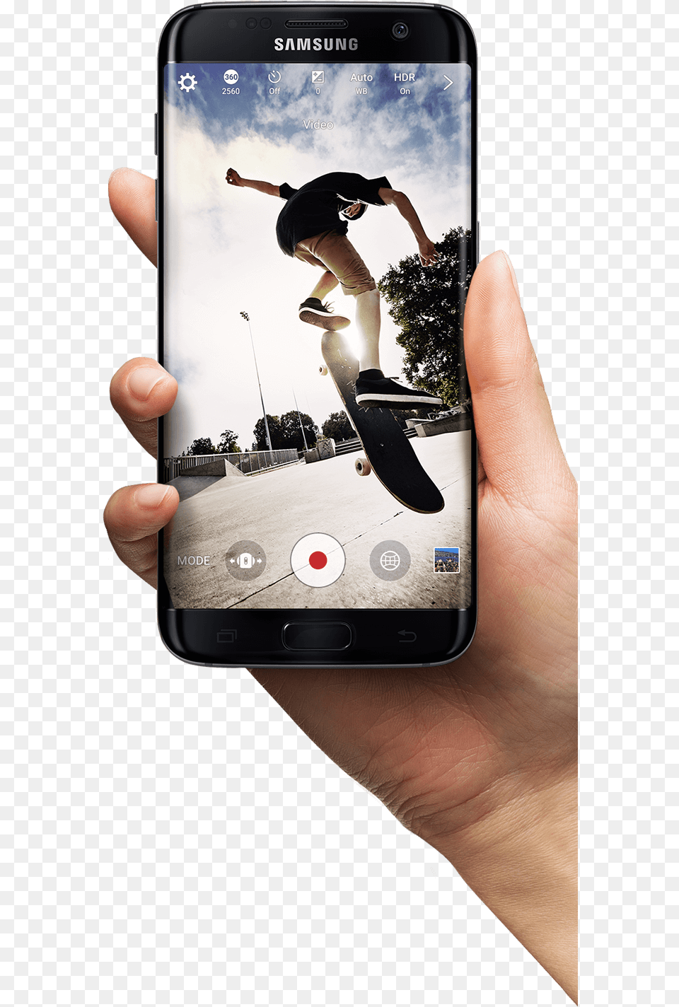 Gear 360 Samsung 360 Camera App, Phone, Electronics, Mobile Phone, Adult Free Png