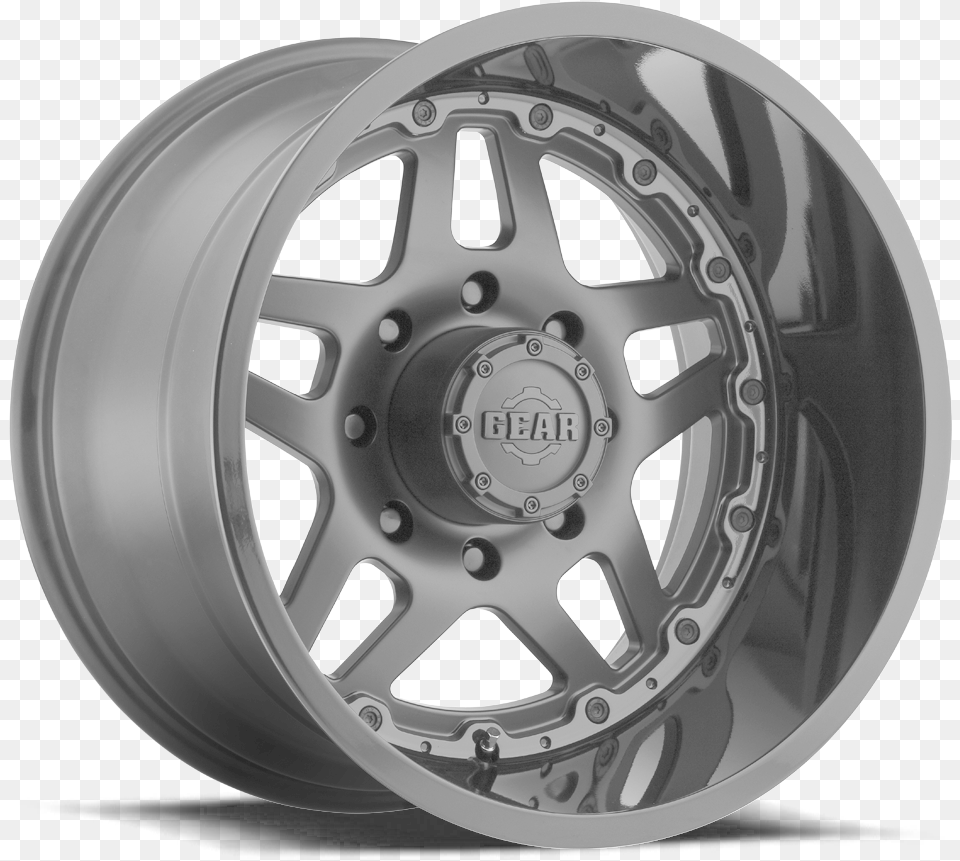 Gear 744b 1611 645 00 Gear Alloy, Alloy Wheel, Car, Car Wheel, Machine Free Png