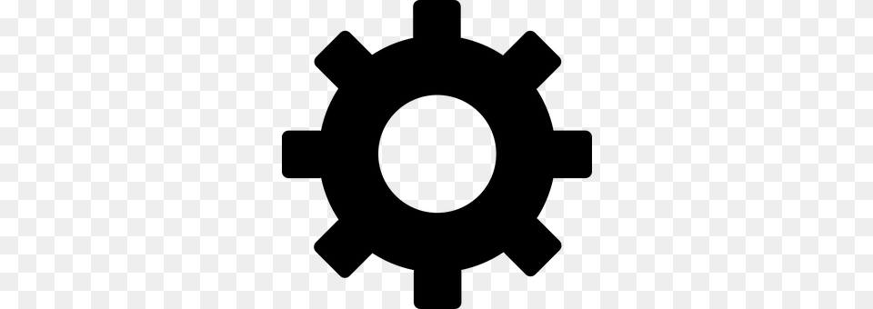 Gear Gray Png Image