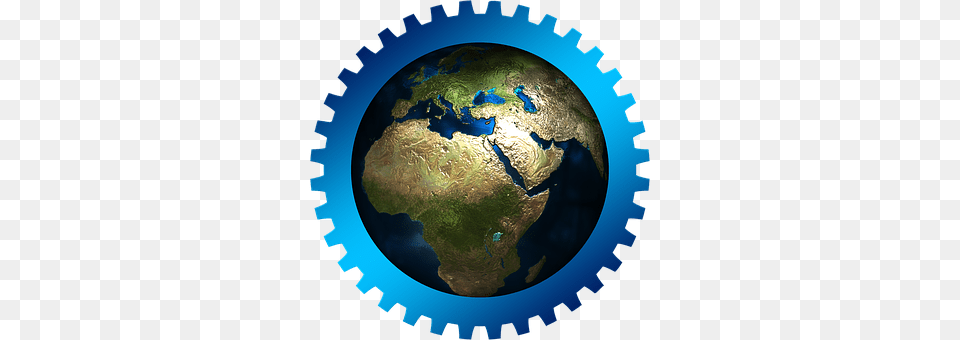 Gear Astronomy, Outer Space, Planet, Globe Png Image