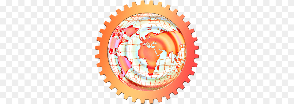 Gear Astronomy, Outer Space, Planet, Globe Free Transparent Png