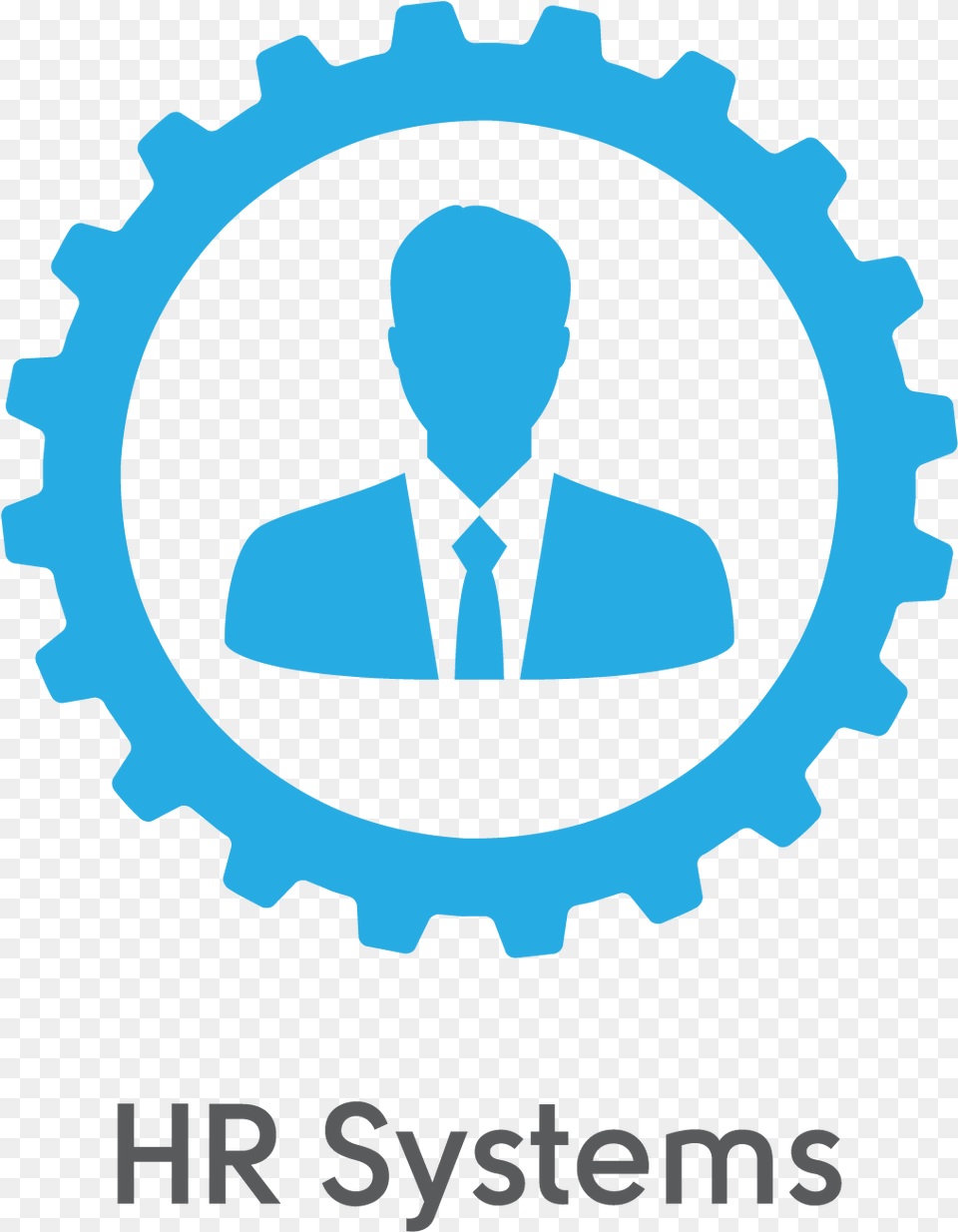 Gear And Crescent Moon, Adult, Male, Man, Person Free Png Download