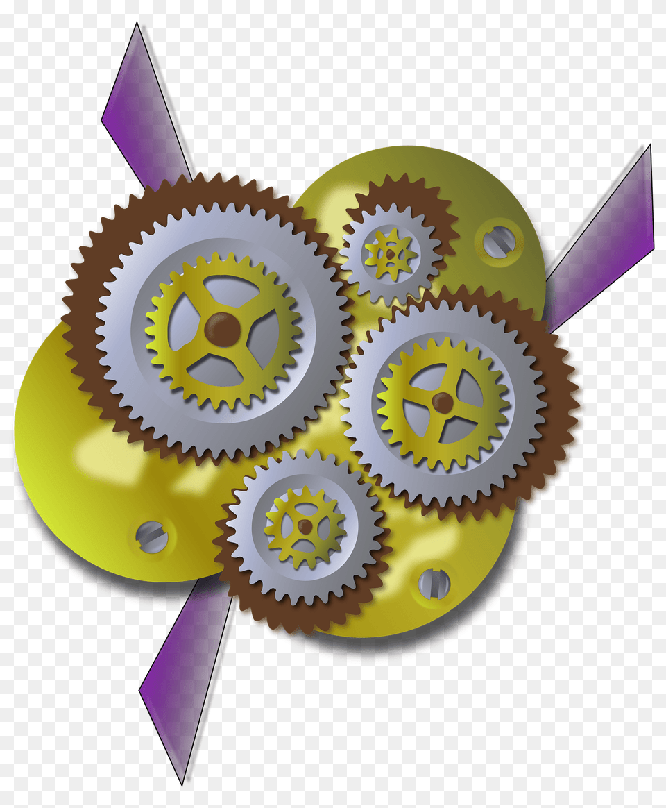 Gear Art Clipart, Machine, Wheel Free Png Download