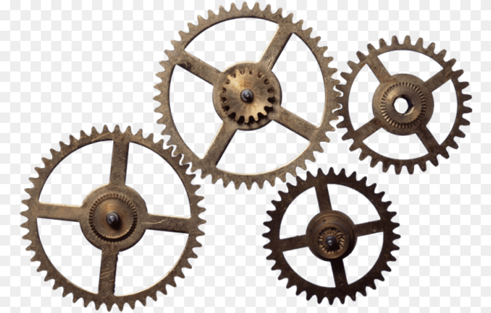 Gear Background Cliparts Transparent Background Gear Transparent, Machine, Wheel, Bronze Png