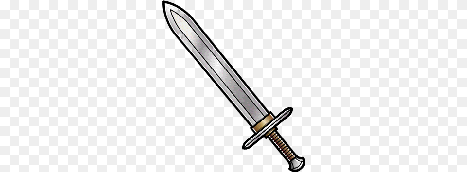 Gear Broad Sword Render Unison League Broadsword, Weapon, Blade, Dagger, Knife Free Png Download
