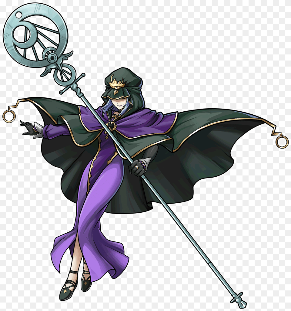 Gear Caster Render Unison League Caster, Clothing, Costume, Person, Adult Free Transparent Png