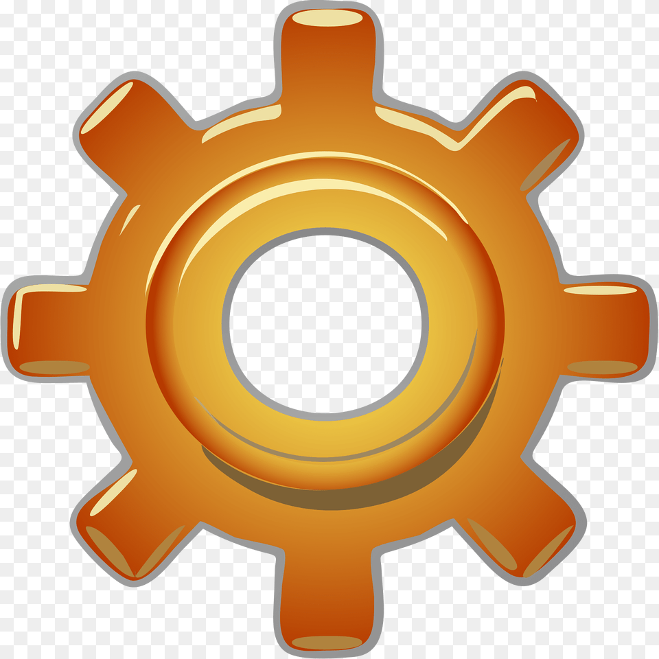 Gear Clipart, Machine Free Png