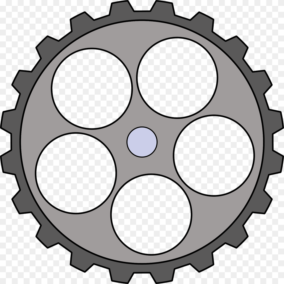 Gear Clipart, Machine, Spoke, Wheel, Ammunition Png Image