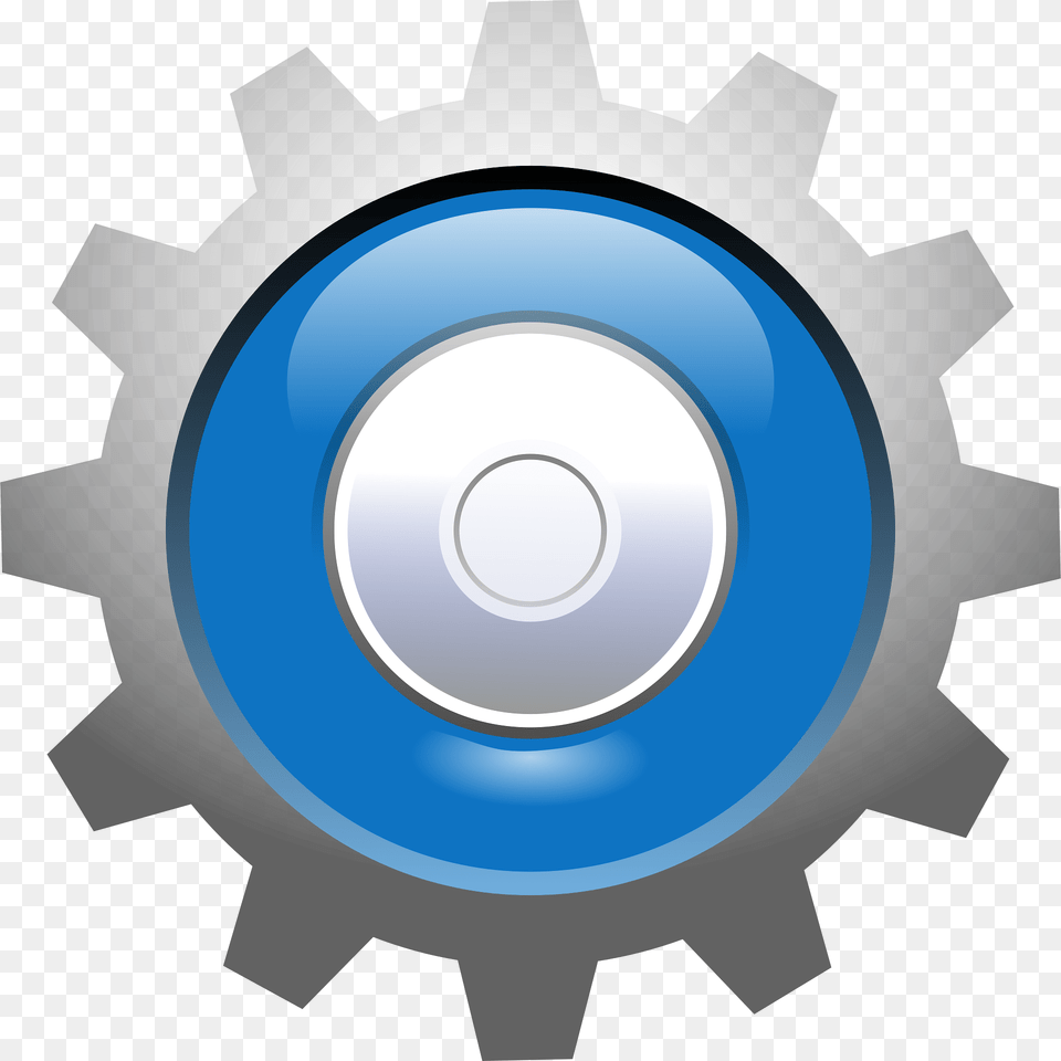 Gear Clipart, Machine, Disk Free Png