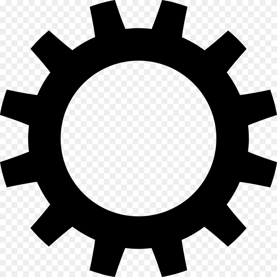 Gear Clipart, Machine, Cross, Symbol Free Png