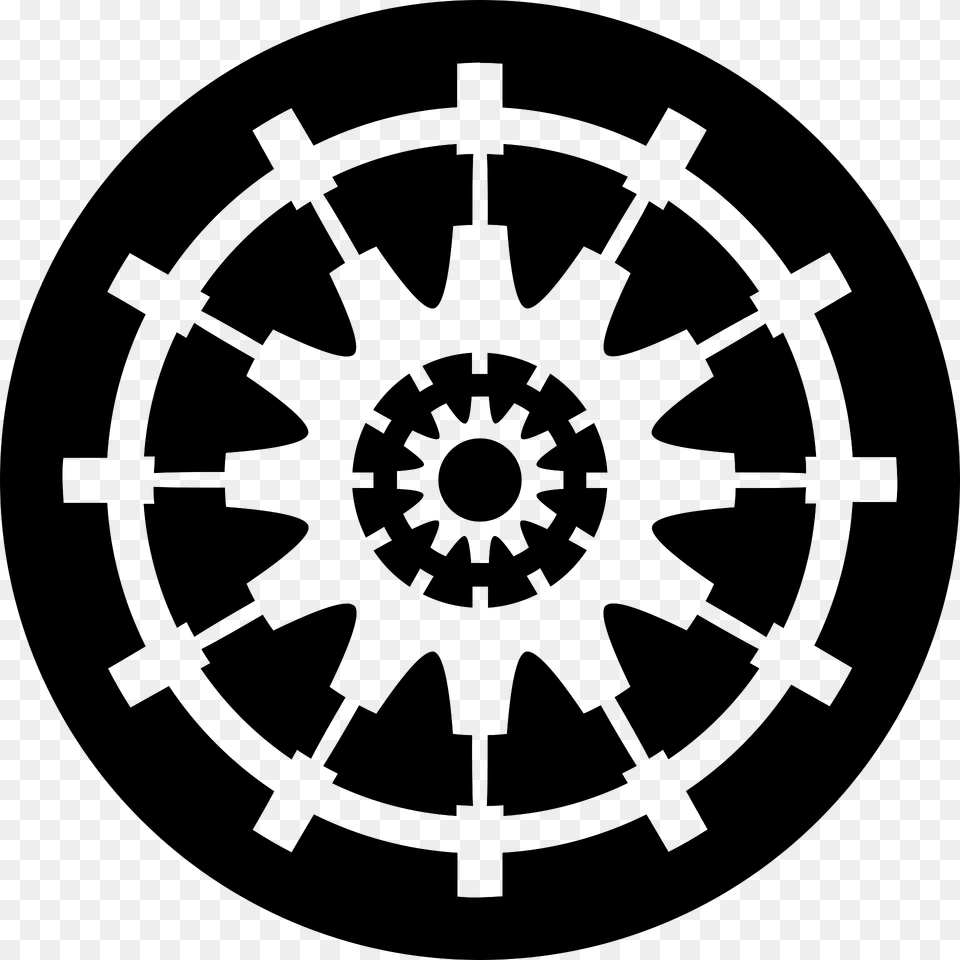 Gear Clipart, Wheel, Spoke, Machine, Car Wheel Png Image