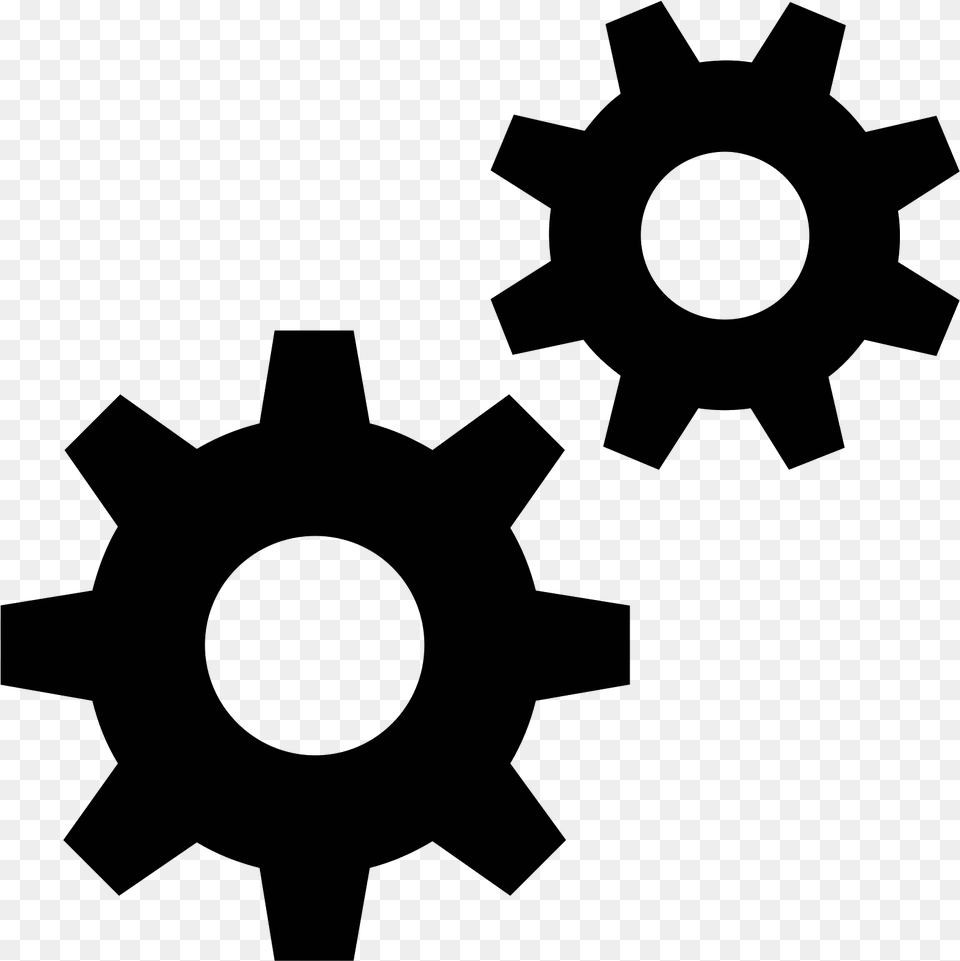 Gear Clipart Clockwork Red Services Icon, Gray Free Png Download